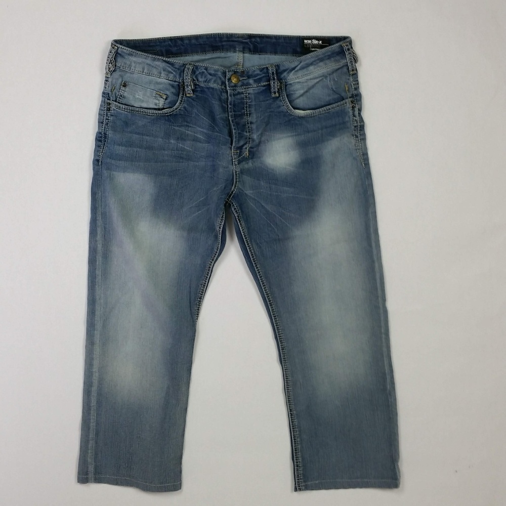BUFFALO Jeans Six-X Slim Straight Stretch 36x26